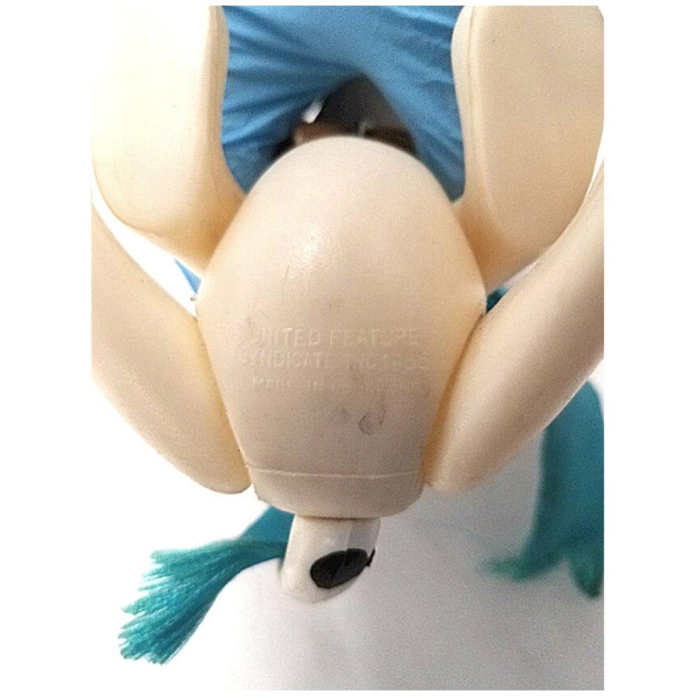 Very Rare 1965 Snoopy "The Pilot" Figure Toy - Picture 6 of 7